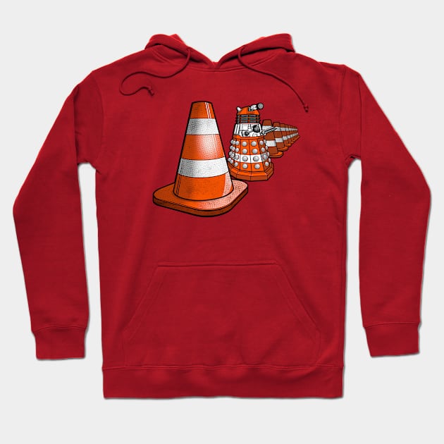 Deadly Cone Hoodie by RubyRed